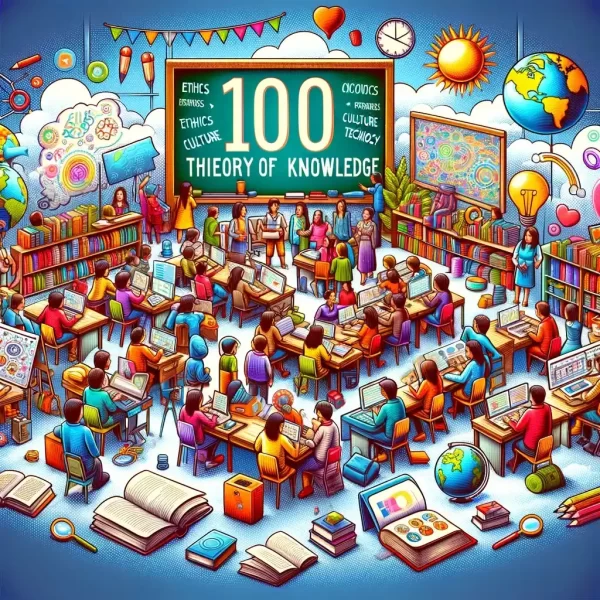 100 Classroom Activities for theory of knowledge